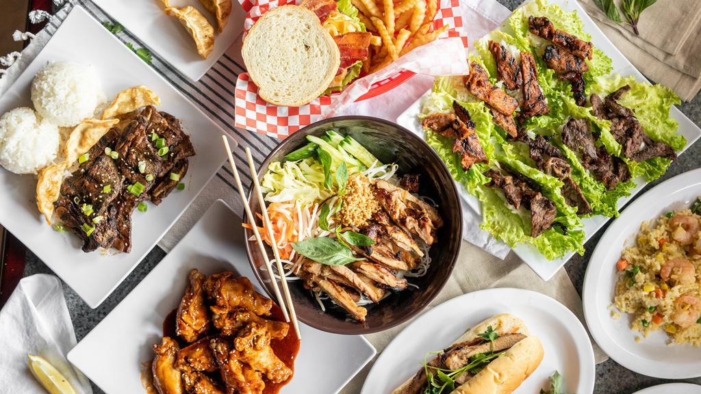Pho U Plus Burger · Vietnamese · Ramen · Pho · Korean · Burgers