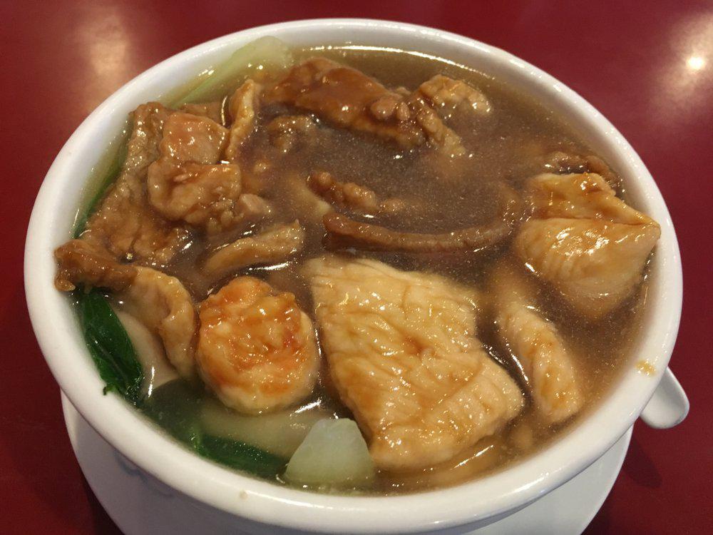 China Village Restaurant · Chinese · Chicken · Noodles · Seafood