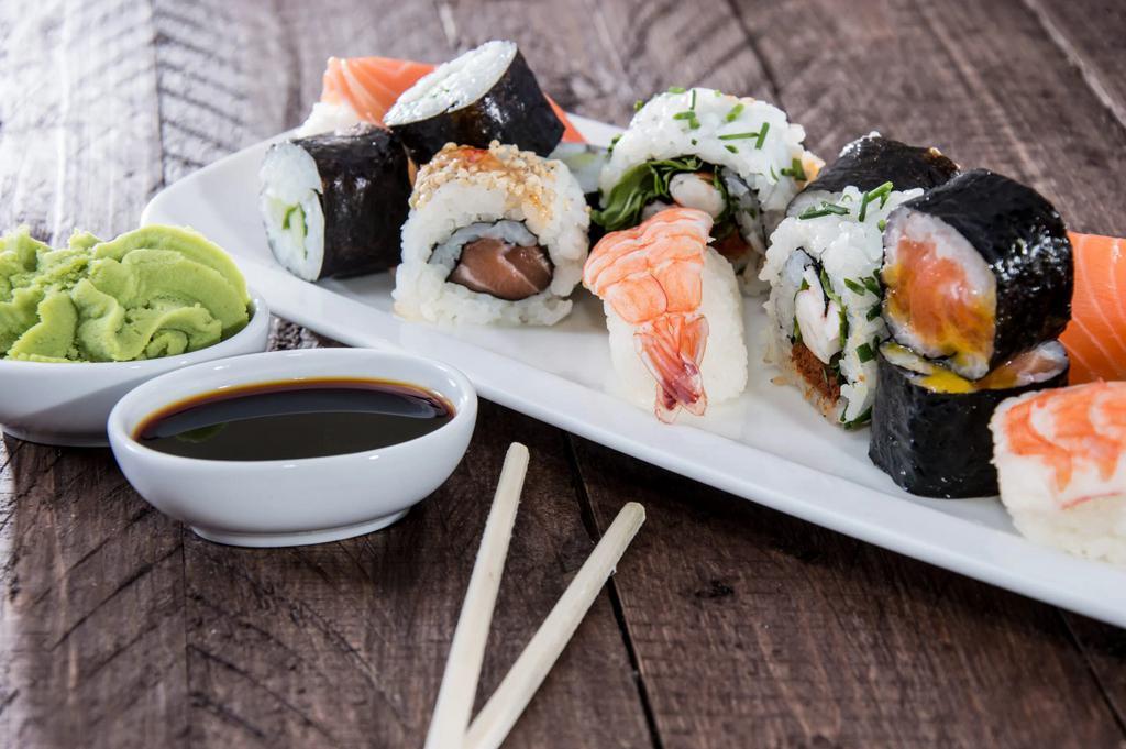 Kaizen Sushi · Japanese · Sushi · Vegetarian