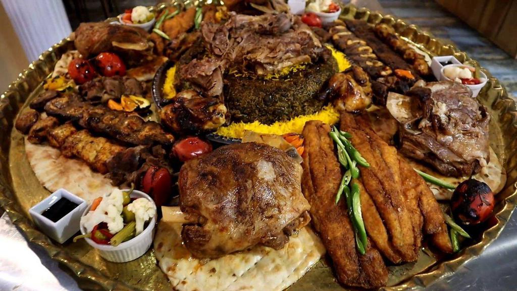 Hafez Persian Cuisine · Middle Eastern · Vegetarian · American · Japanese