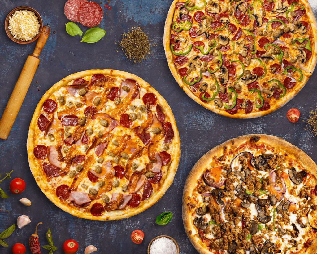 Circle of Life Pizza · Pizza · Italian · Fast Food · American · Vegetarian