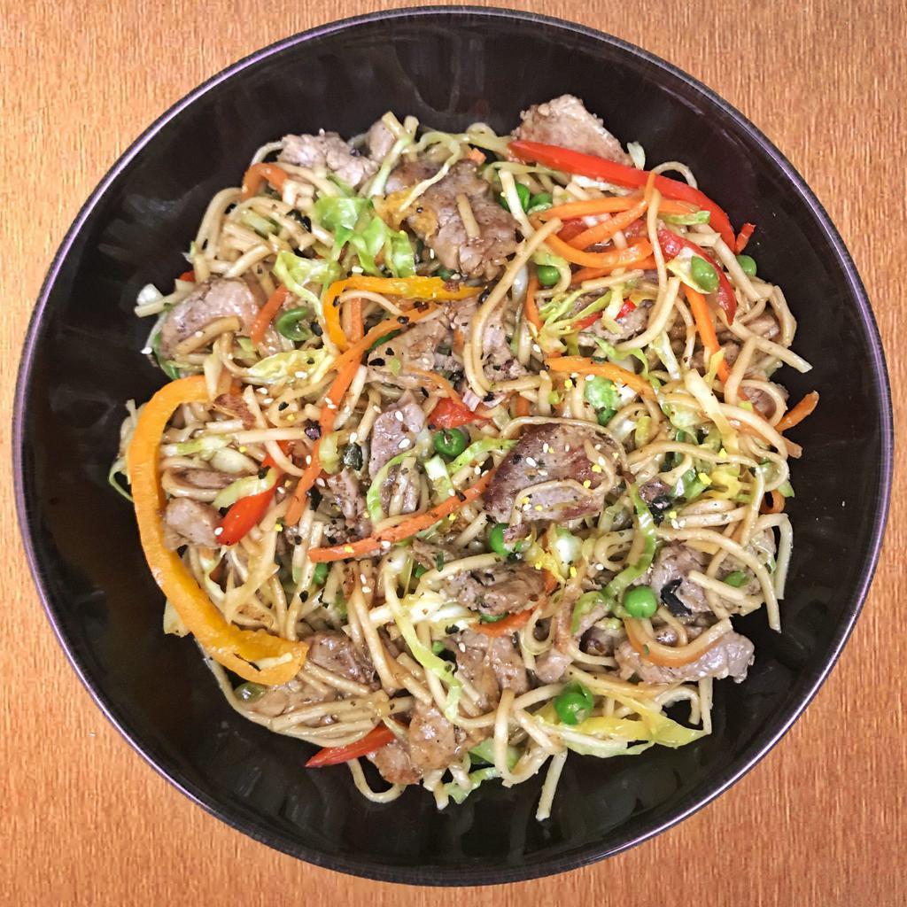 Iron Chef · Japanese · Sushi · Noodles · Salad
