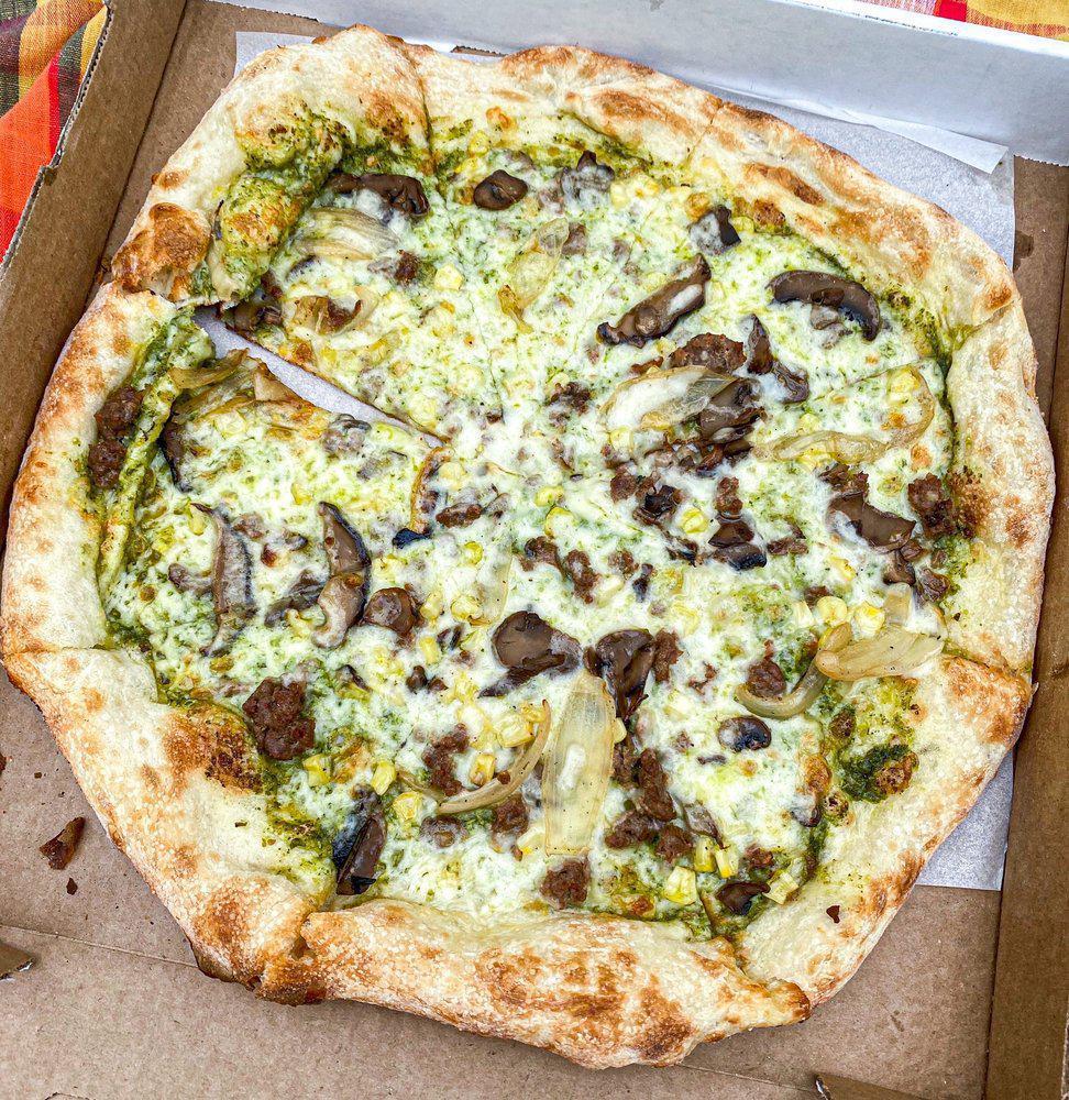 Pacific Crust Pizza Company · Pizza · Salad · Delis