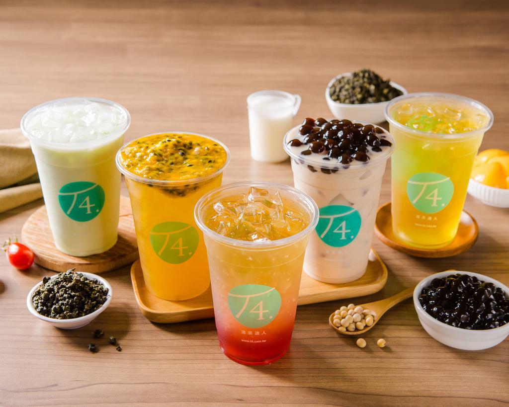 T4-NW 23rd · Drinks · Asian · Smoothie · American