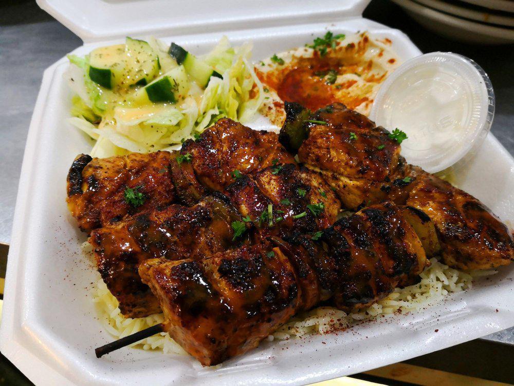 Sultan Grill · Greek · Chicken · Sandwiches · Vegetarian · Seafood