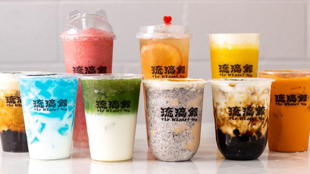 The Whale Tea · Asian · Drinks · Smoothie