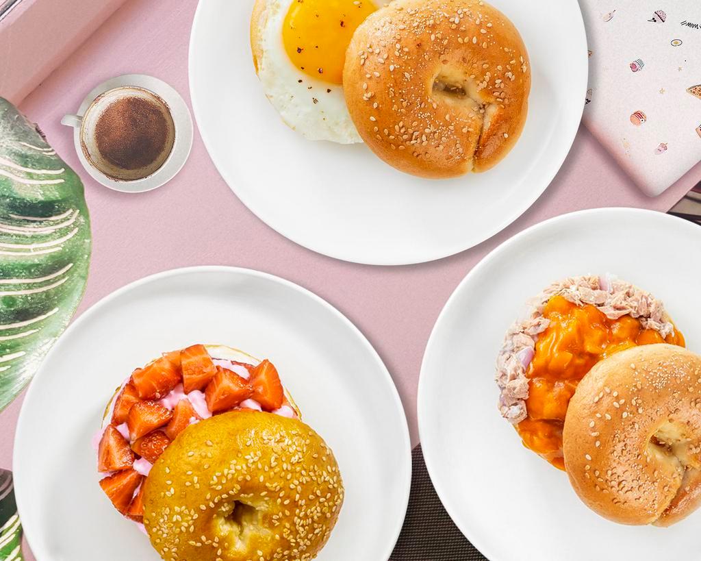 Real Good Breakfast Bagels · Breakfast · American · Sandwiches · Healthy