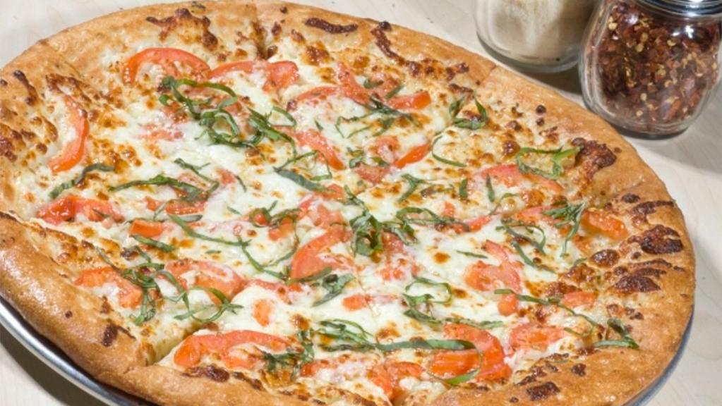 Straight Up Pizza · Pizza · Salad · Italian
