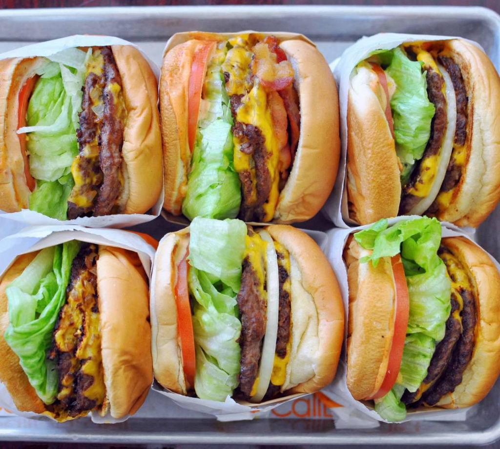 CaliBurger · Desserts · American · Burgers · Chicken · Fast Food