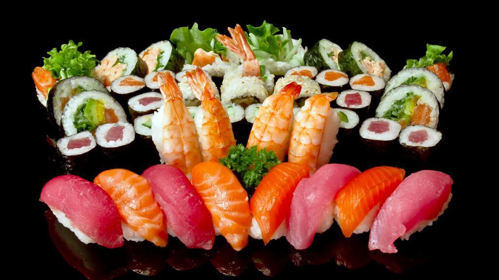aa Sushi · Japanese · Salad · Seafood · Asian