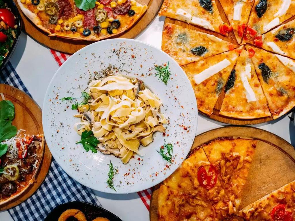 Bandini Pizza & Pasta · Italian · Pizza · Desserts