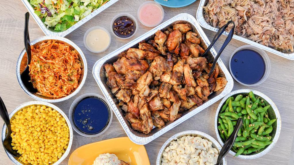 Makai Island Grill · Barbecue · Asian · Poke · Pickup · Takeout