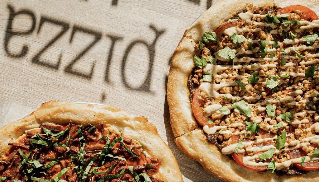 Secret Pizza Society · Pizza · Salad · Bakery