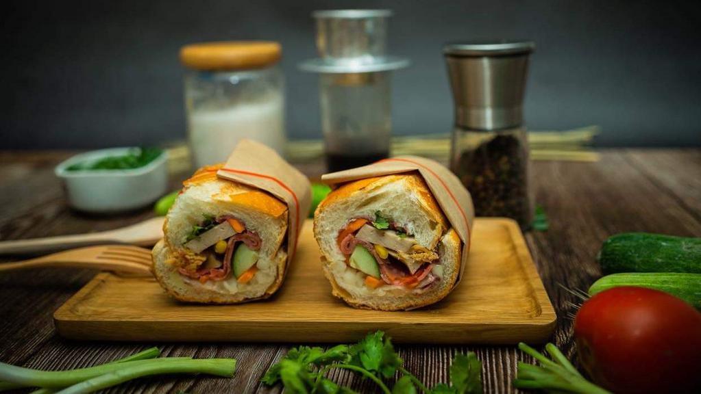 Vietnamese Sandwiches & Coffee · Vietnamese · Sandwiches · Coffee