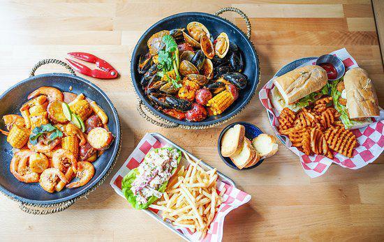 iSEAFOOD Grill & Bar · Seafood · Sandwiches