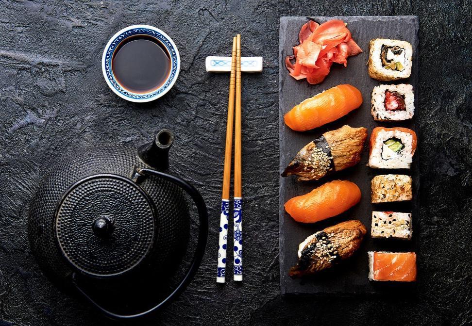 AYCE Sushi & Asian Fusion · Japanese · Sushi · Noodles · Soup