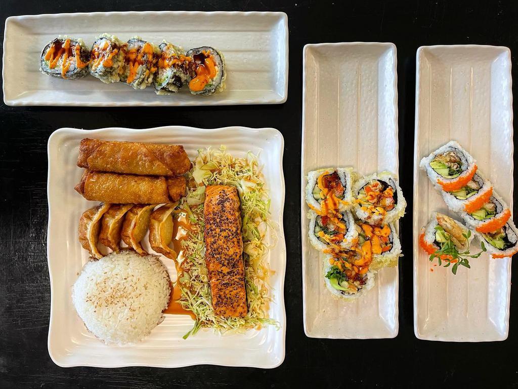 Kirkland Sushi · Japanese · Sushi · Vegetarian · Seafood