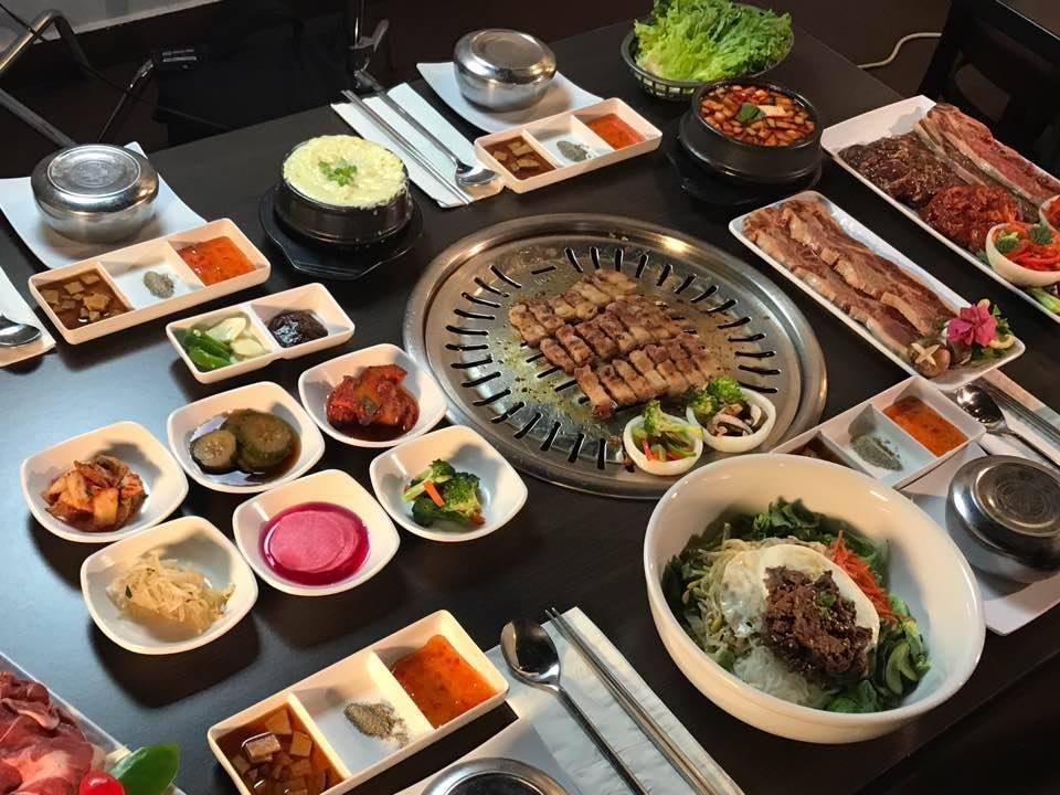 OHYA Sushi Korean Kitchen & Bar · Japanese · Sushi · Korean · Salad