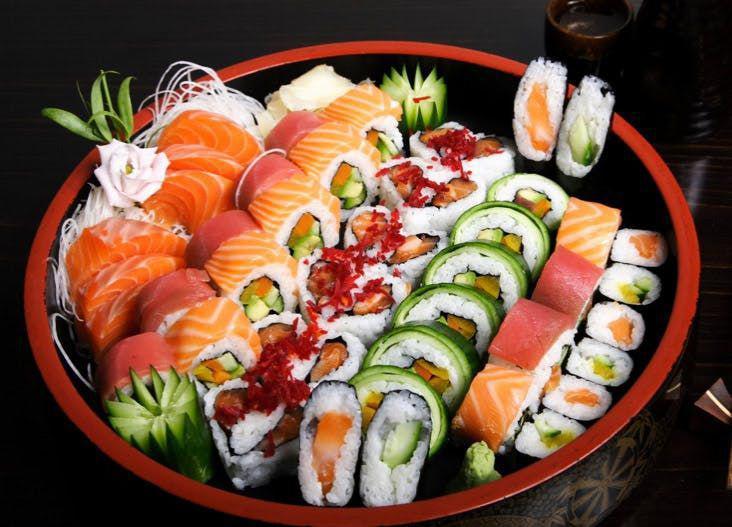 Sushi Rock & Grill · Japanese · Salad · Sushi · Asian
