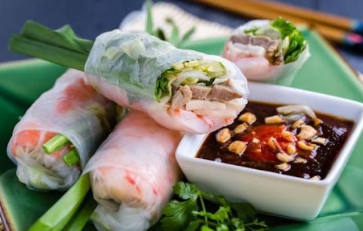 phocom · Vietnamese · Pho · Chicken · Salad