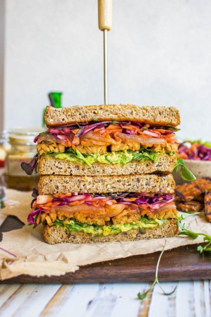 Sacks Sandwiches · Sandwiches · Desserts · Salad · Breakfast