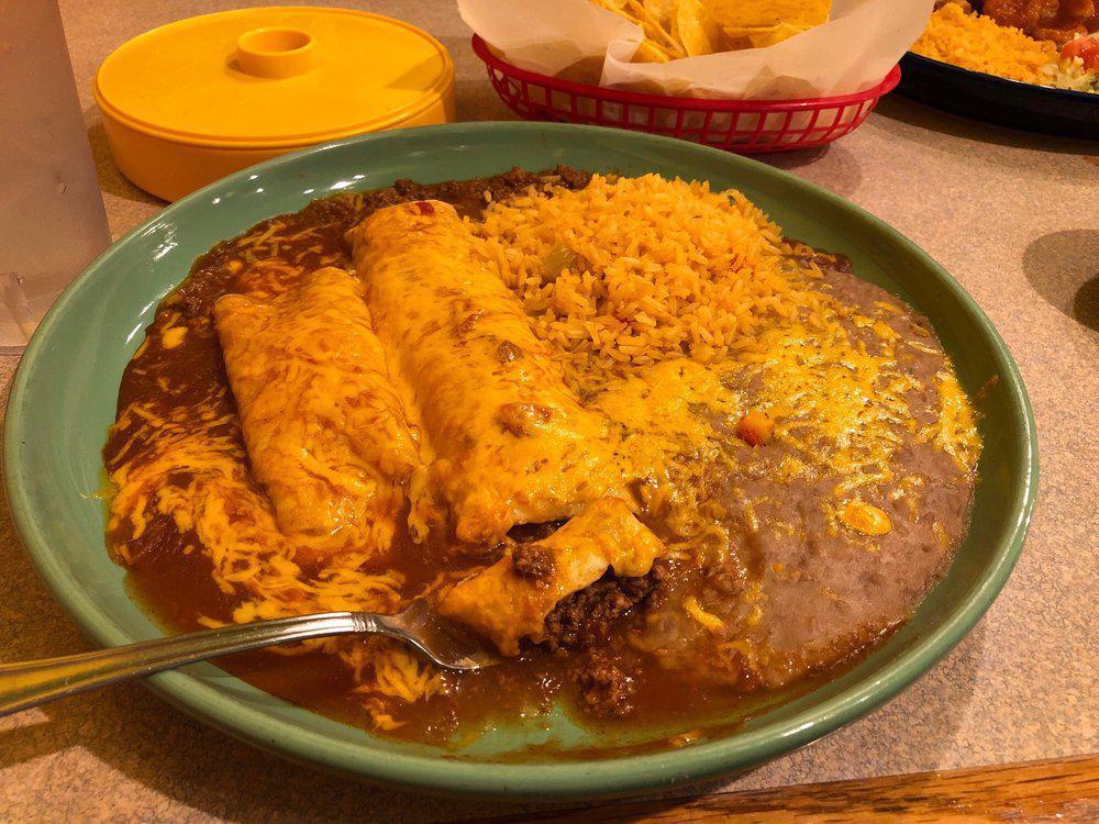 Garcia's Mexican Restaurant & Cantina · Mexican · Seafood · Chicken · Vegetarian · Desserts