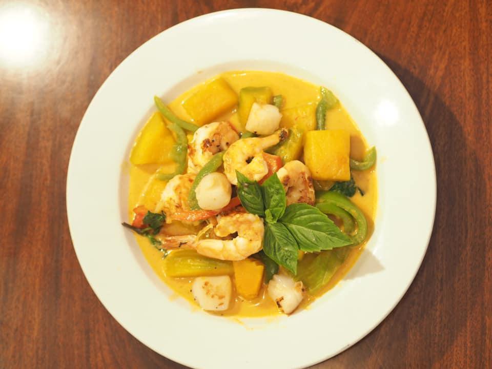 King Curry Thai Cuisine · Thai · Indian · Noodles · Chinese · Seafood