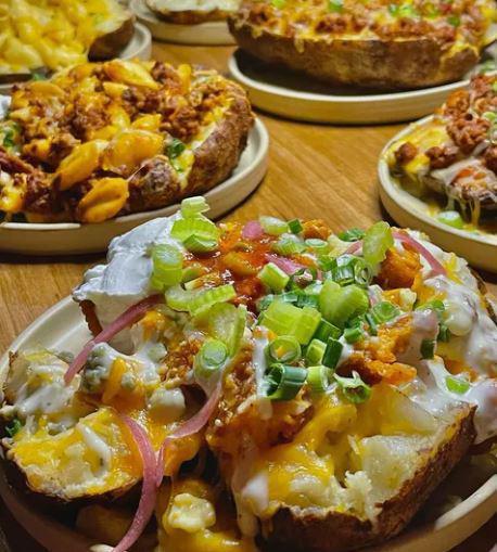 Mister Tater's Tater Shack · American · Mexican · Seafood · Chicken · Desserts · Fast Food