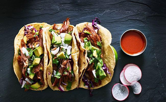 Holy Taco · Mexican · Salad · Desserts