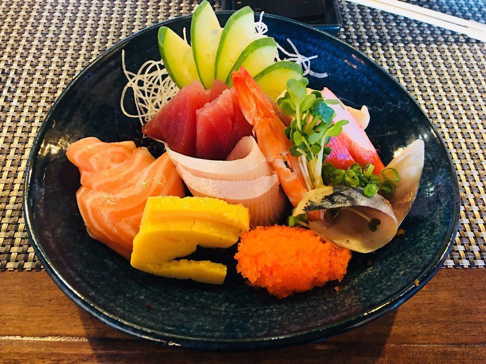 ASA Sushi · Japanese · Sushi · Vegetarian · Salad
