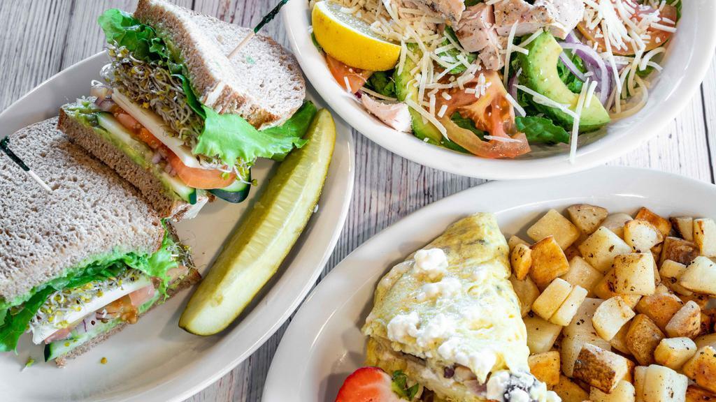 Mona's Danish Bakery · American · Sandwiches · Salad · Breakfast
