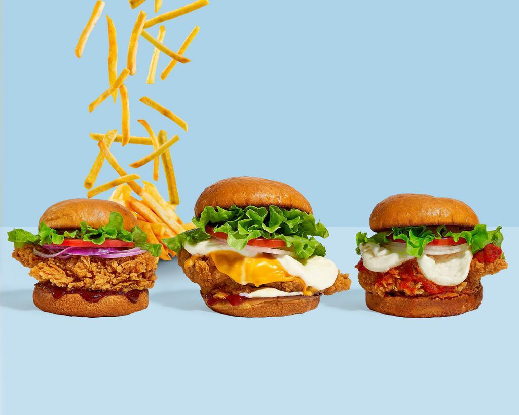 Fry Hard · Chicken · Fast Food · Comfort Food · Sandwiches · American
