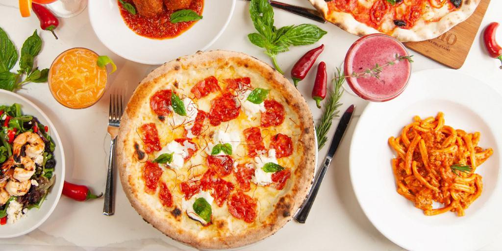 Pomo Pizzeria · Pizza · Italian · Salad · Desserts