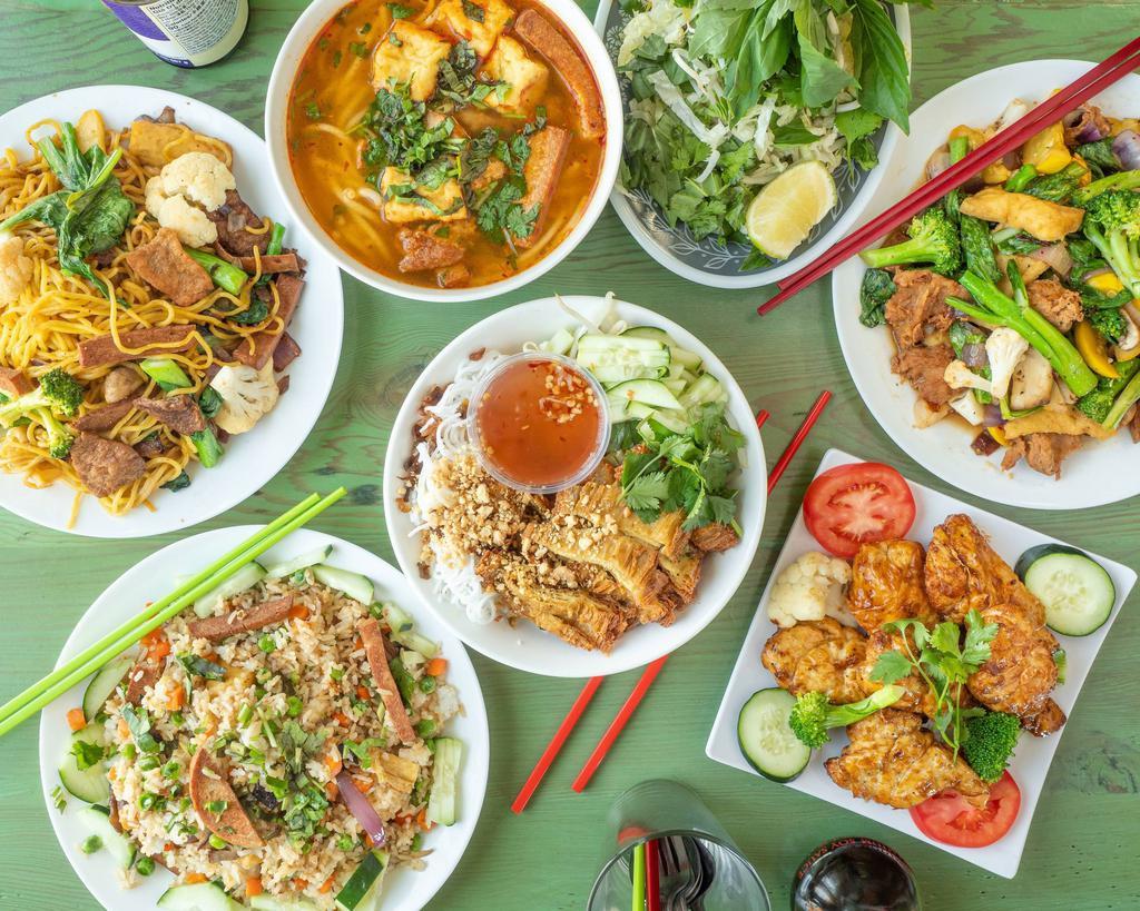 Van Hanh Vegan House · Vegan · Soup · Chicken · Chinese Food · Vegetarian