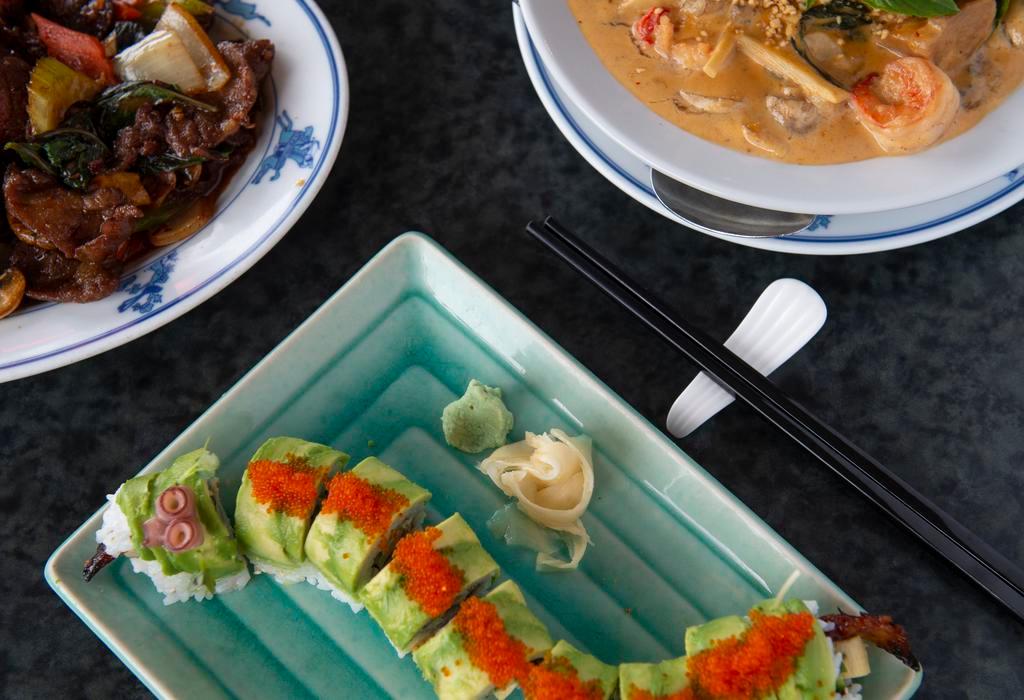 Ken Zaburo Sushi & Asian Grill · Japanese · American · Chinese · Sushi