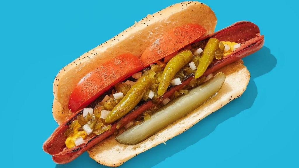 Hot Dog Energy · American · Vegan · Burgers