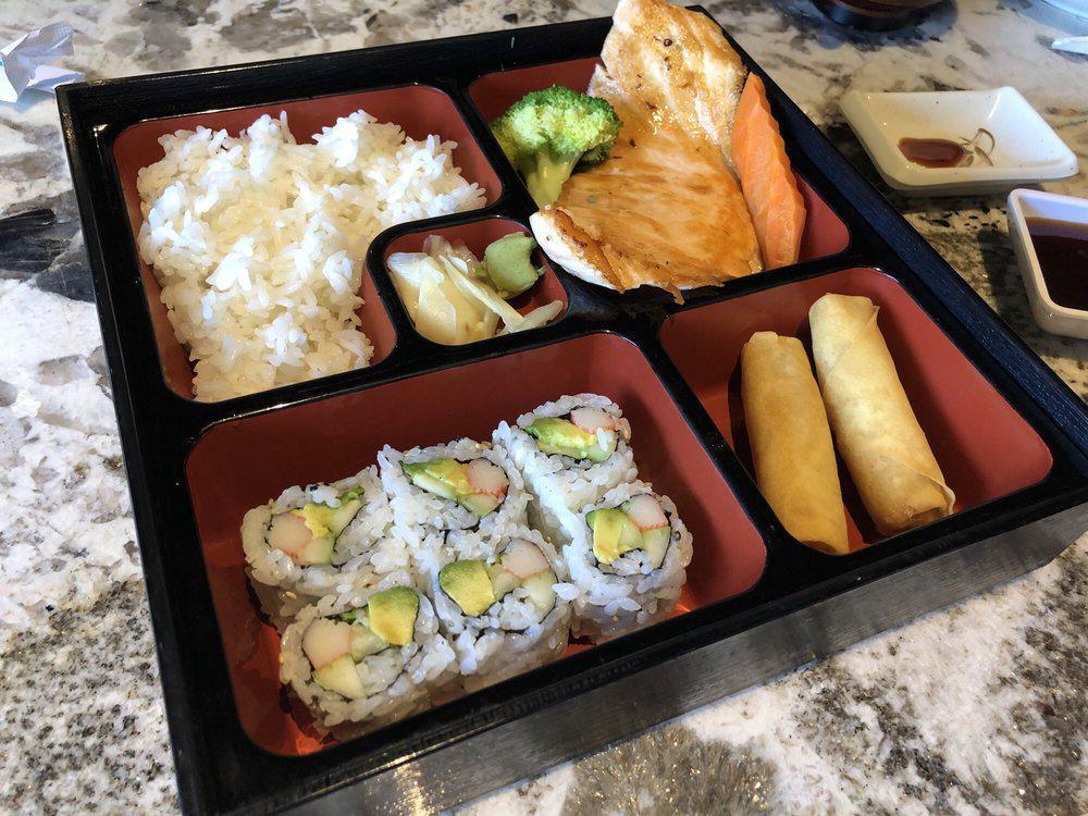 Fujiyama Restaurant · Japanese · Lunch · Sushi · Asian · Salad