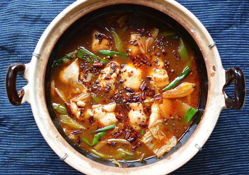 Spicy PoPo Szechuan Fish · Chinese
