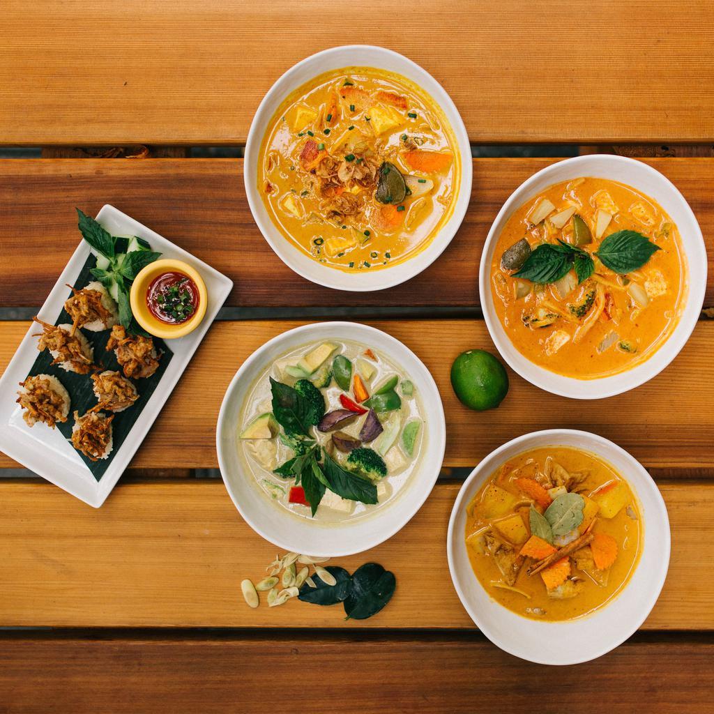 Kati Vegan Thai · Alcohol · Thai · Indian · Noodles · Soup