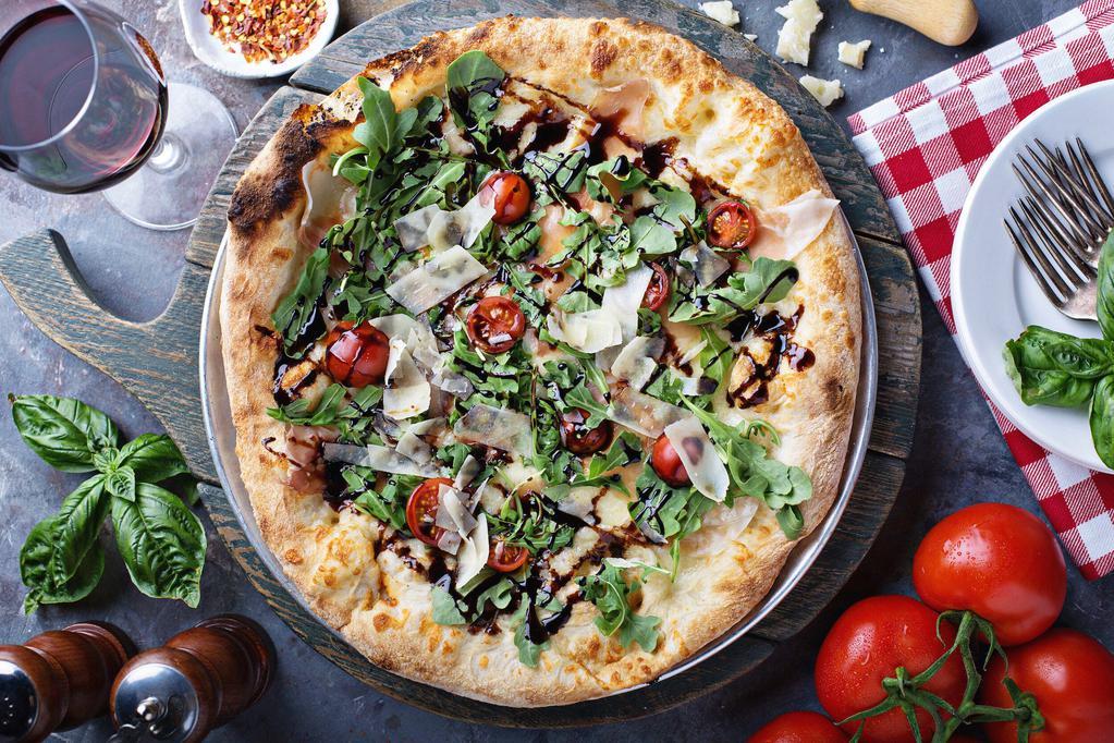 Il Bosco · Italian · Pizza · Salad