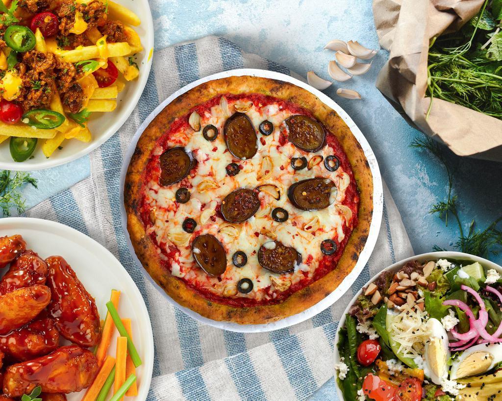 Red Brick Oven Pizzas · Italian · American · Vegetarian · Healthy · Pizza