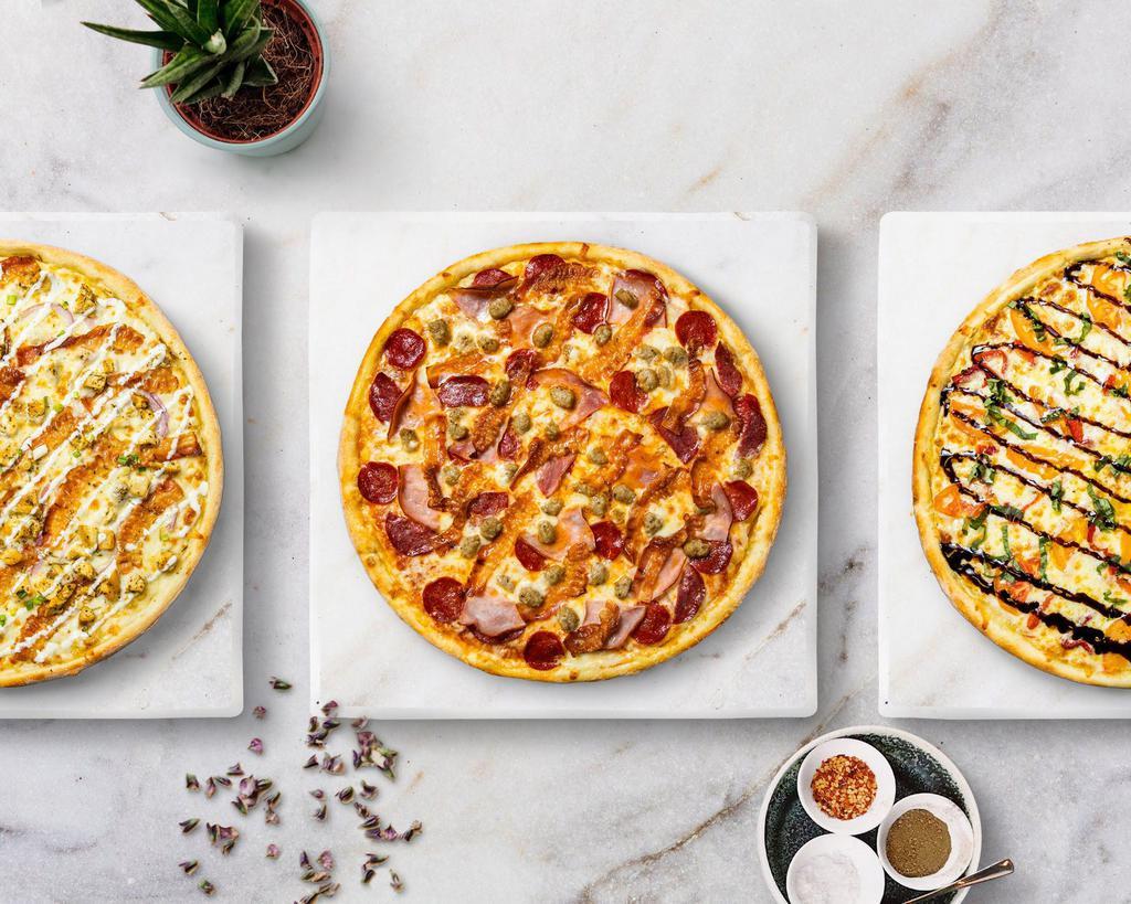 One Gluten-Free Crust At A Time · Pizza · American · Vegetarian · Italian · Fast Food