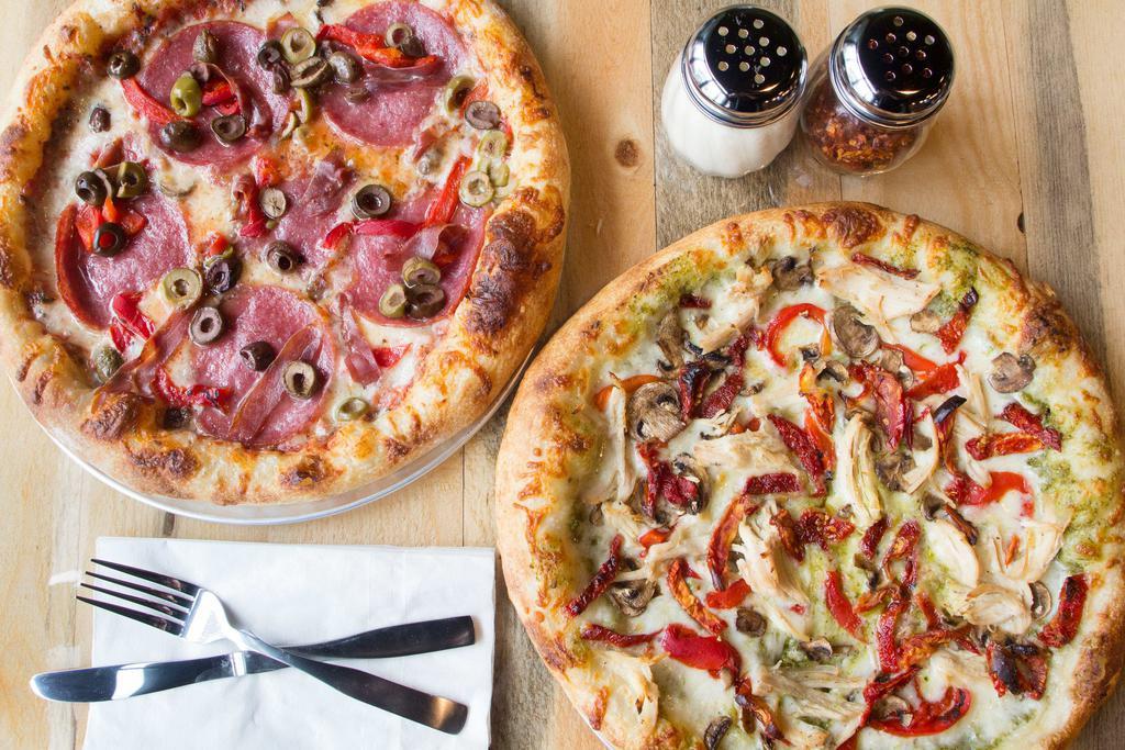48 North Pizzeria · Pizza · Salad · Alcohol