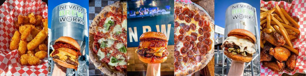 Nevada Brew Works · Pizza · Burgers