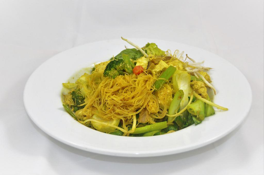 Basil Vegan Kitchen · Vegan · Noodles · Indian · Salad · Drinks