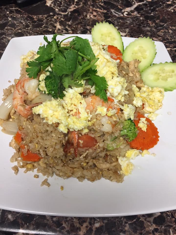 Thai Ocean · Thai · Chicken · Seafood · Salad · American