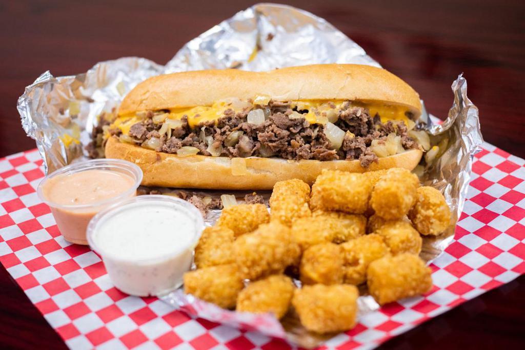 Chef D’s Philly’s · Sandwiches · American