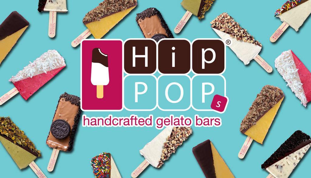 HipPOPs Handcrafted Gelato Bars · Desserts