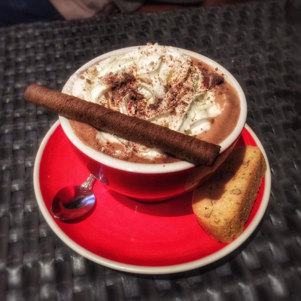 Caffe Torino · Breakfast · Drinks · Desserts