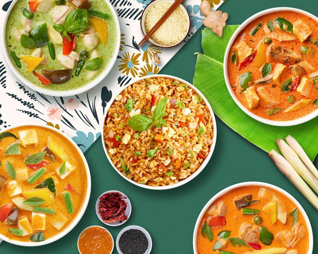 Thai Flaming Kitchen · Thai · Asian · Healthy · Fast Food · Vegetarian · American